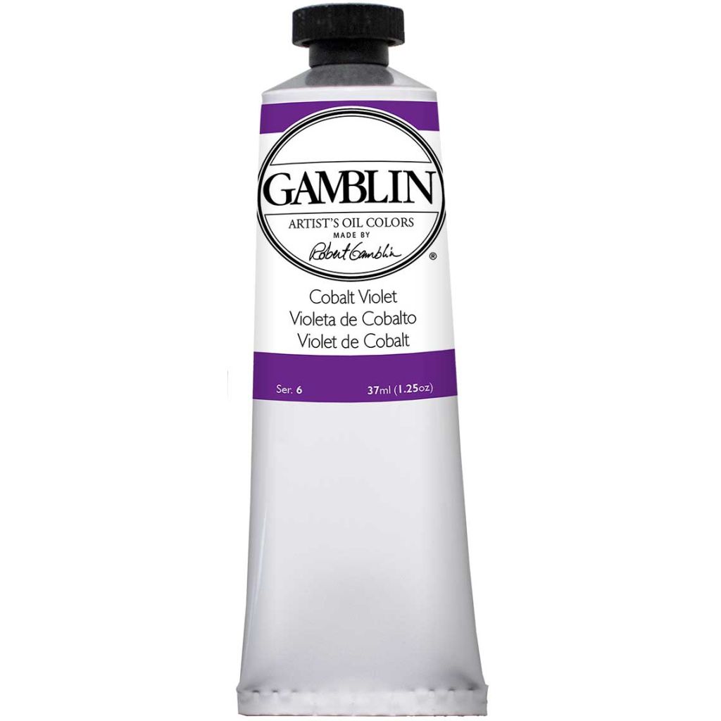 Gamblin Artists' Oil Colour - Tube of 37 ML - Cobalt Violet (240)