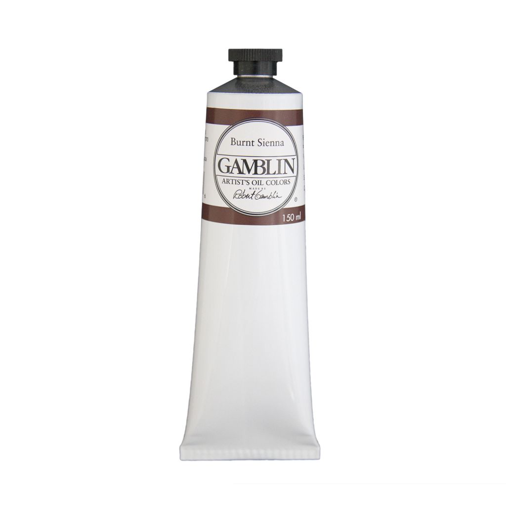 Gamblin Artists' Oil Colour - Tube of 150 ML - Burnt Sienna (060)