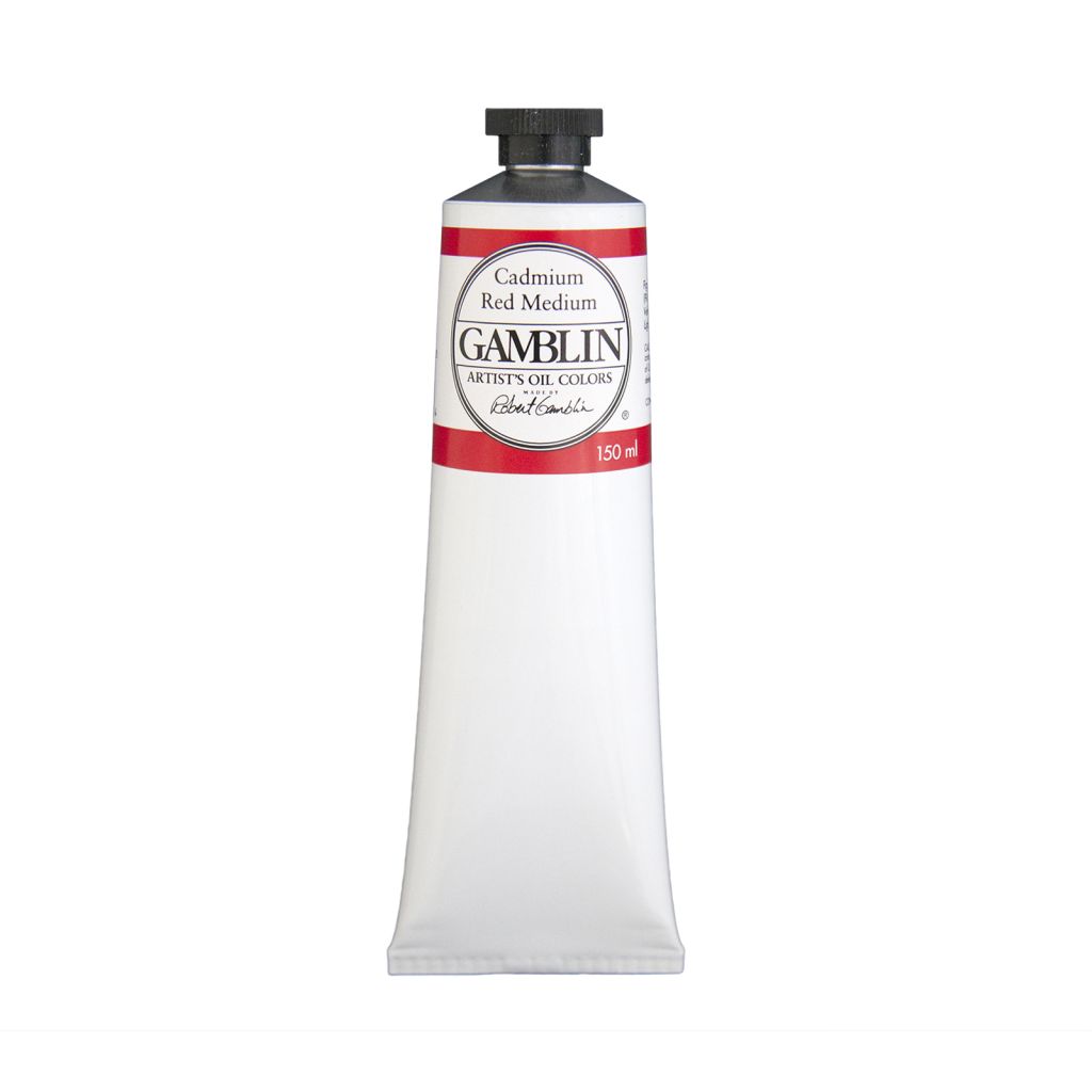 Gamblin Artists' Oil Colour - Tube of 150 ML - Cadmium Red Medium (150)