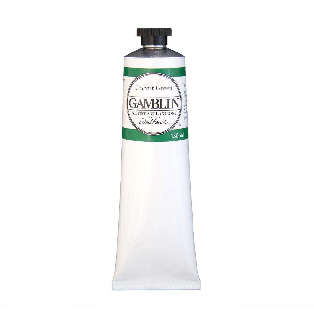 Gamblin Artists' Oil Colour - Tube of 150 ML - Cobalt Green (230)