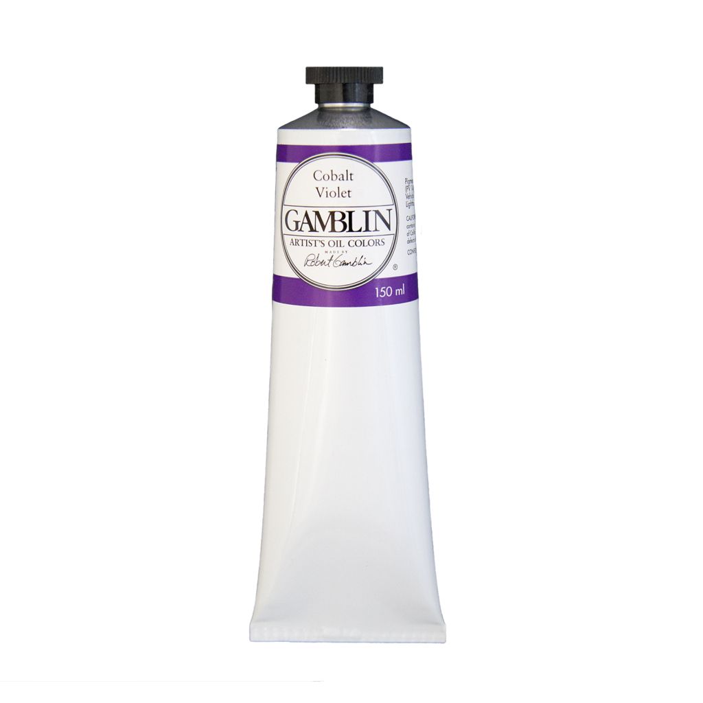 Gamblin Artists' Oil Colour - Tube of 150 ML - Cobalt Violet (240)