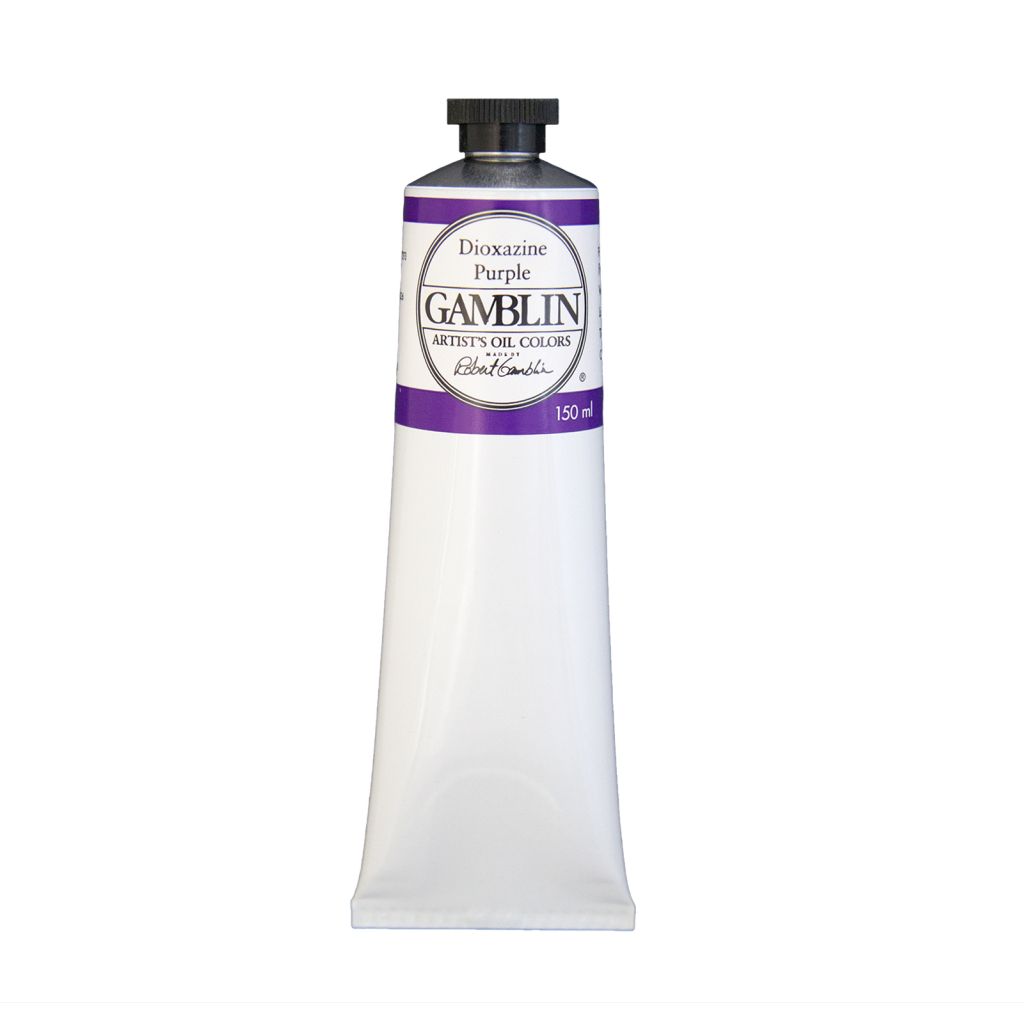 Gamblin Artists' Oil Colour - Tube of 150 ML - Dioxazine Purple (260)