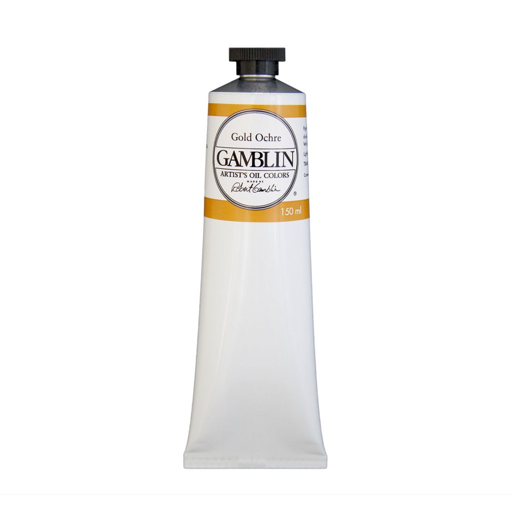 Gamblin Artists' Oil Colour - Tube of 150 ML - Gold Ochre (280)