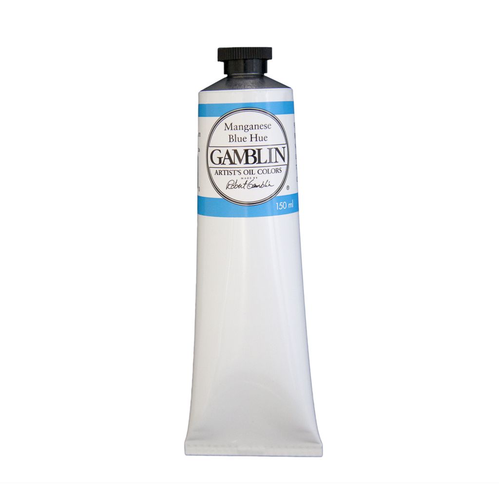 Gamblin Artists' Oil Colour - Tube of 150 ML - Manganese Blue Hue (400)