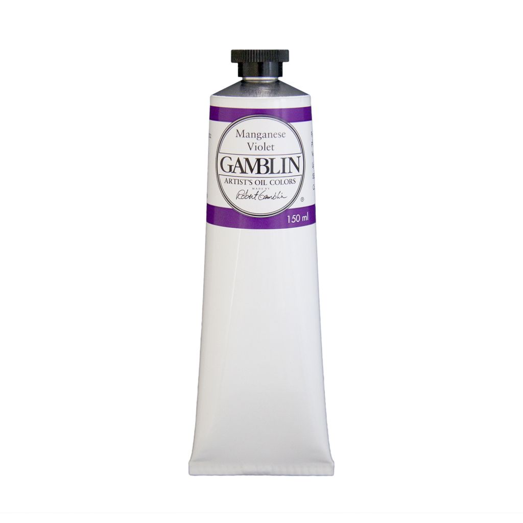 Gamblin Artists' Oil Colour - Tube of 150 ML - Manganese Violet (410)