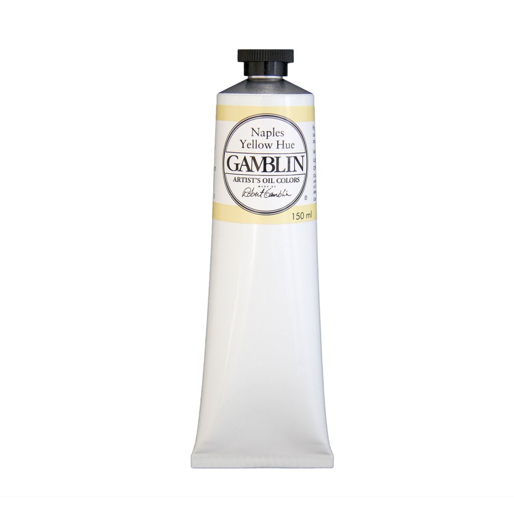 Gamblin Artists' Oil Colour - Tube of 150 ML - Naples Yellow (450)