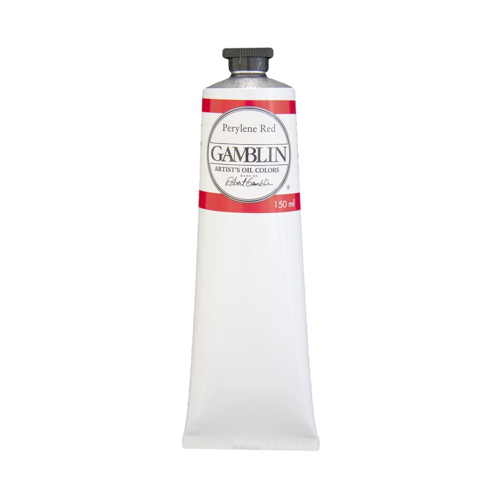 Gamblin Artists' Oil Colour - Tube of 150 ML - Perylene Red (520)