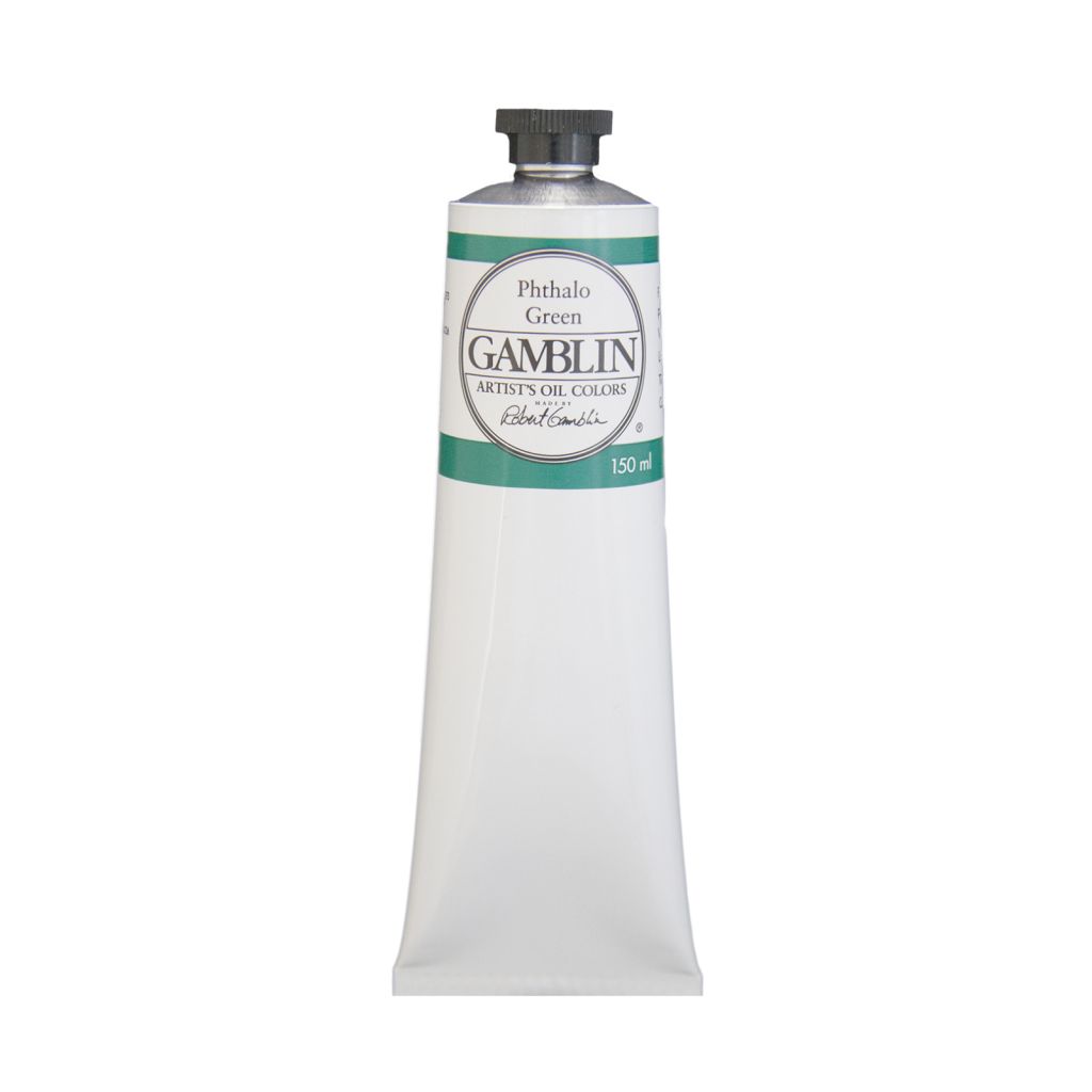 Gamblin Artists' Oil Colour - Tube of 150 ML - Phthalo Green (540)