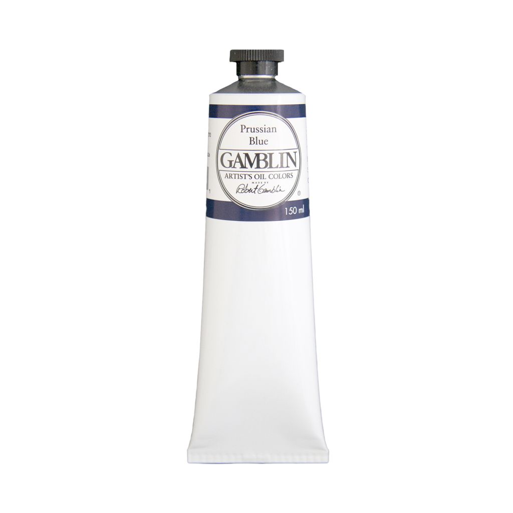 Gamblin Artists' Oil Colour - Tube of 150 ML - Prussian Blue (560)