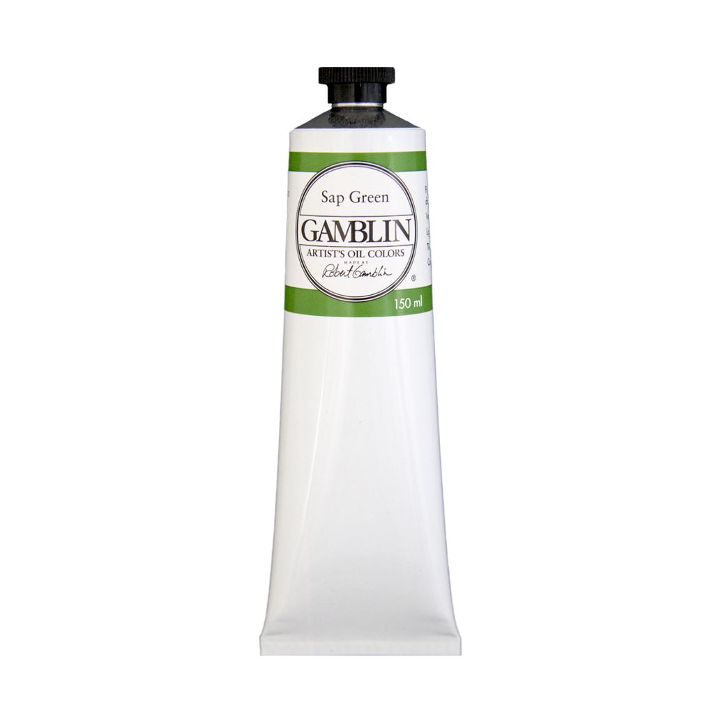 Gamblin Artists' Oil Colour - Tube of 150 ML - Sap Green (660)