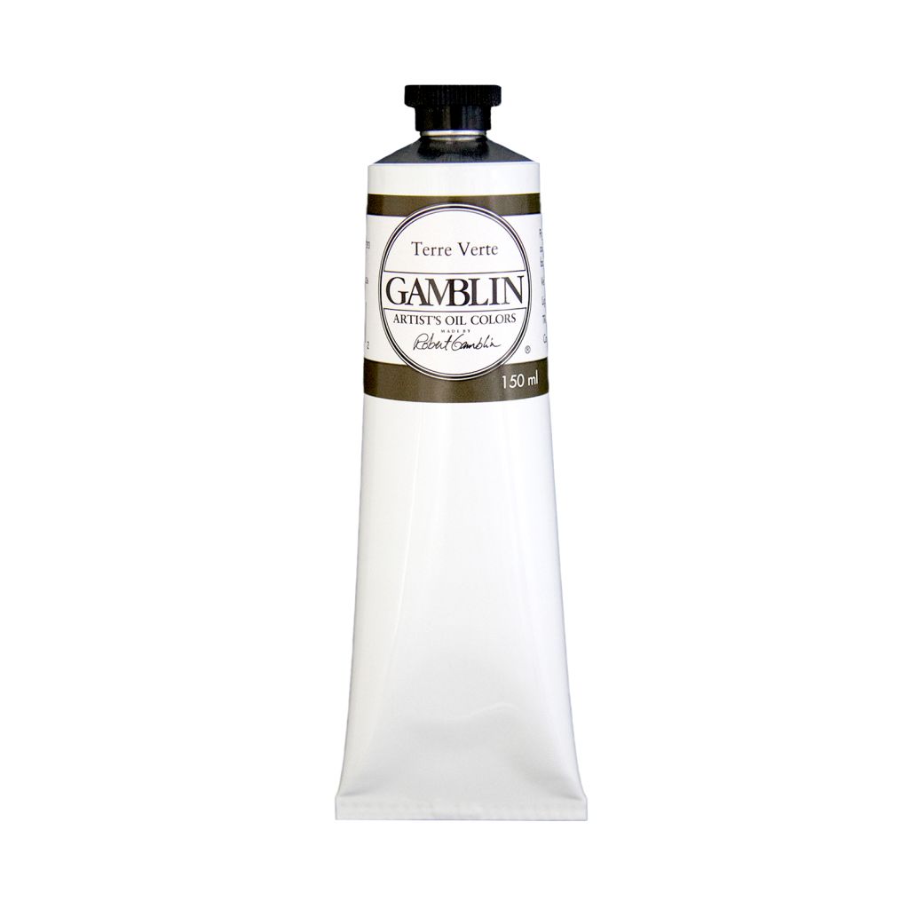 Gamblin Artists' Oil Colour - Tube of 150 ML - Terre Verte (675)