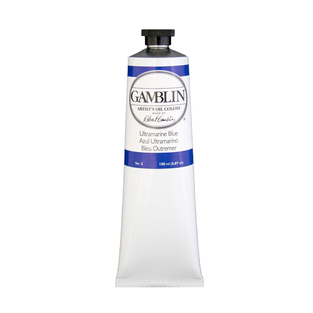 Gamblin Artists' Oil Colour - Tube of 150 ML - Ultramarine Blue (700)