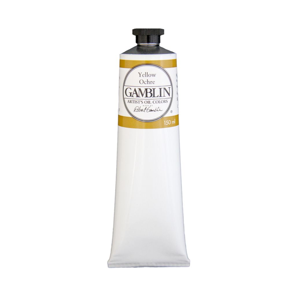 Gamblin Artists' Oil Colour - Tube of 150 ML - Yellow Ochre (780)