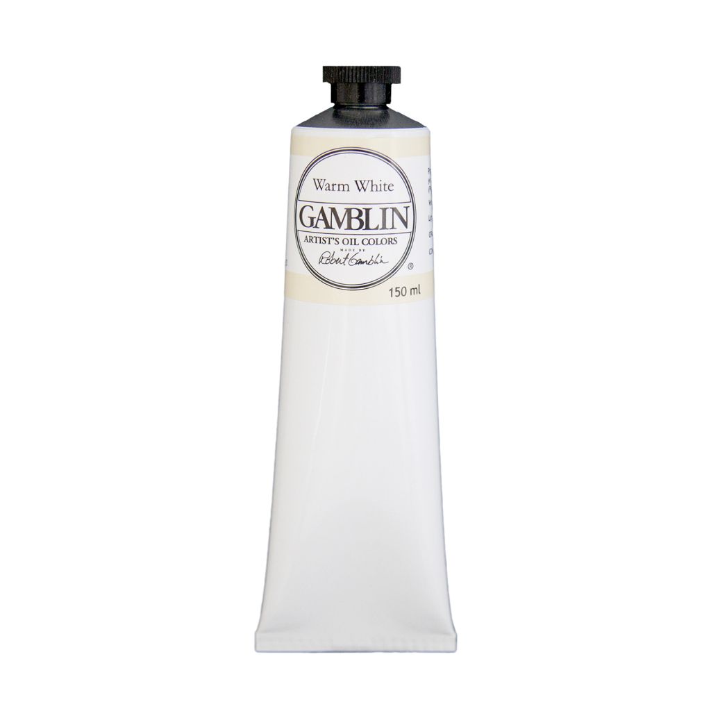 Gamblin Artists' Oil Colour - Tube of 150 ML - Warm White (805)