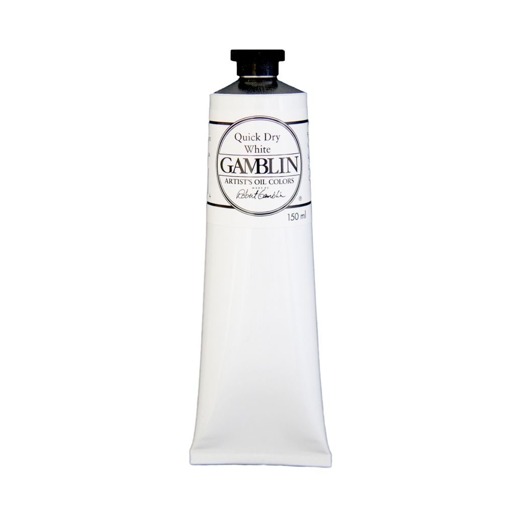 Gamblin Artists' Oil Colour - Tube of 150 ML - Quick Dry White (840)