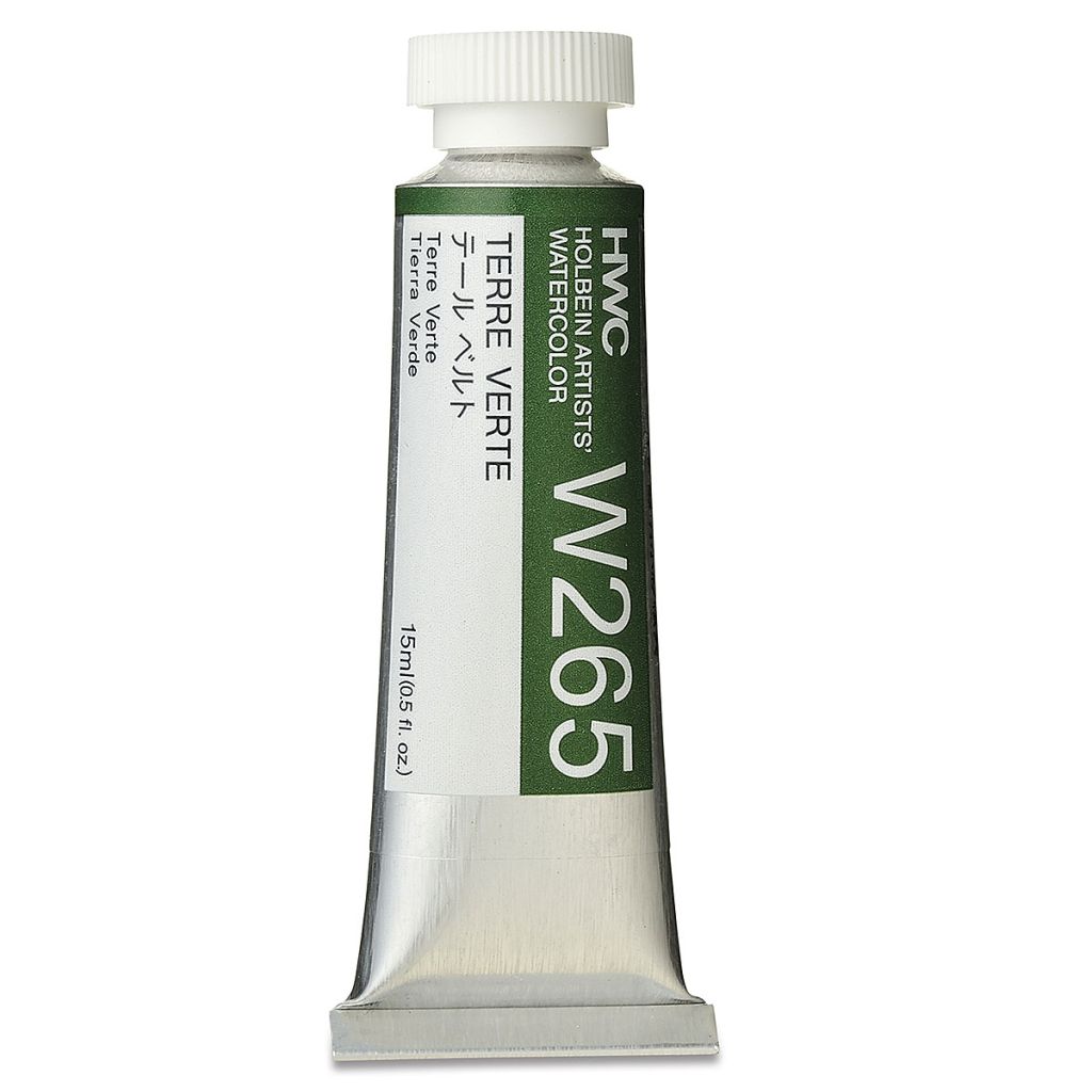 Holbein Artists' Watercolour - Tube of 15 ML - Terre Verte (265)