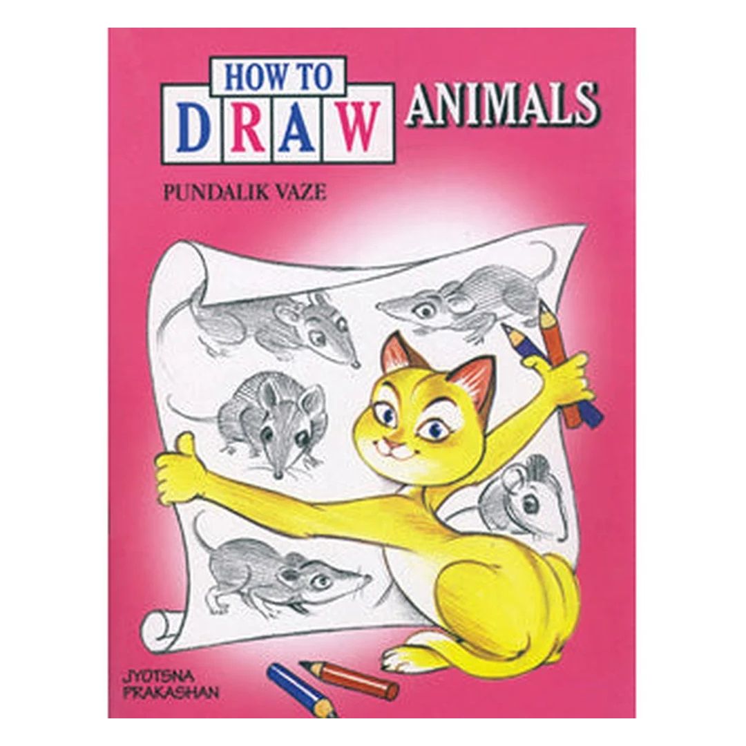 How To Draw Animals By Pundalik Vaze