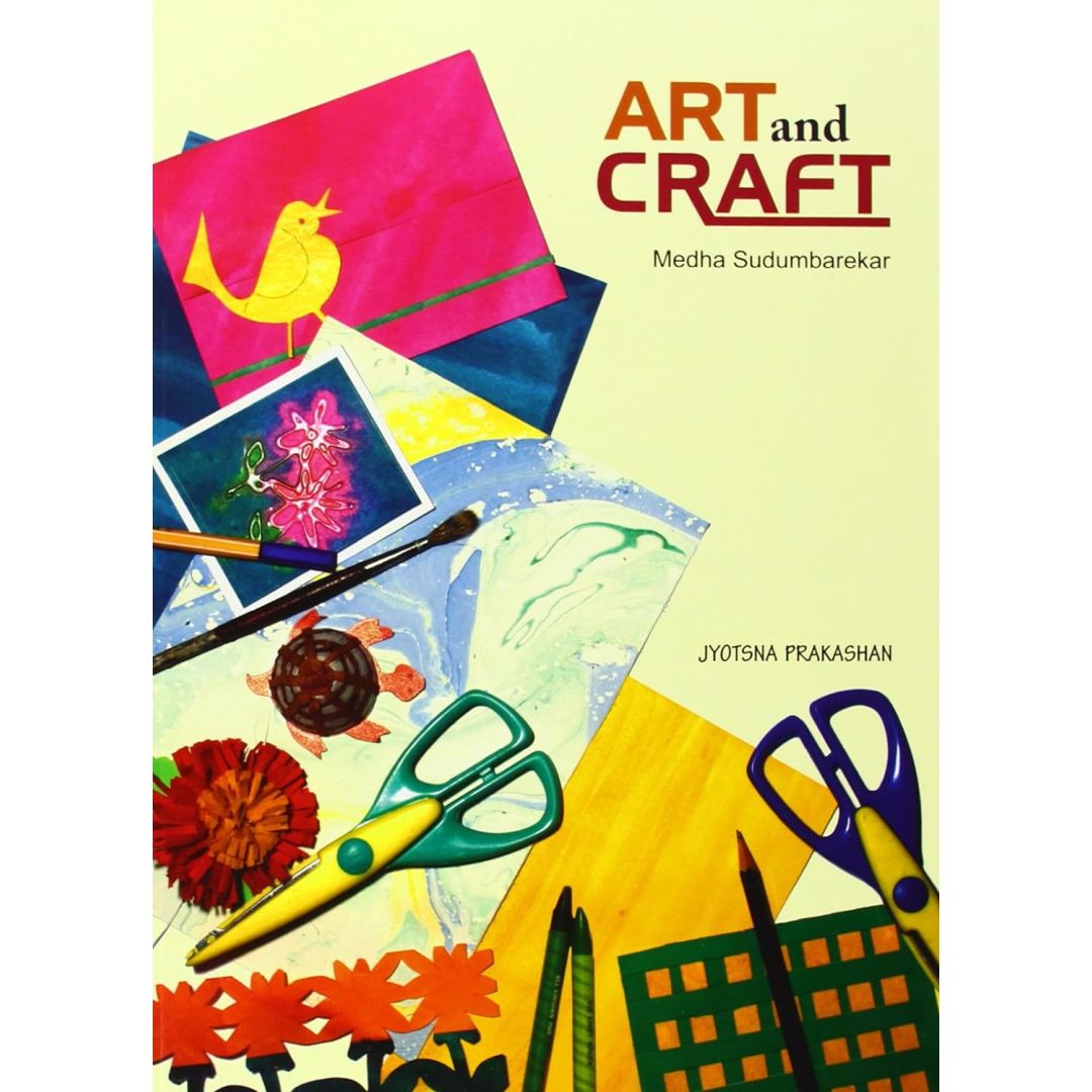 Art And Craft (English) By Medha Sudumbarekar