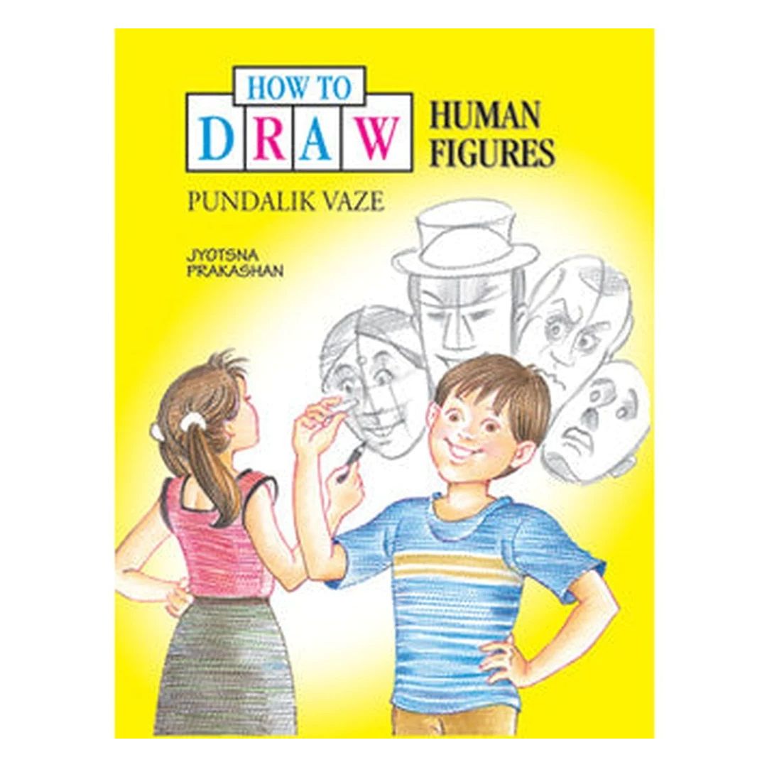 How To Draw Human Figures By Pundalik Vaze