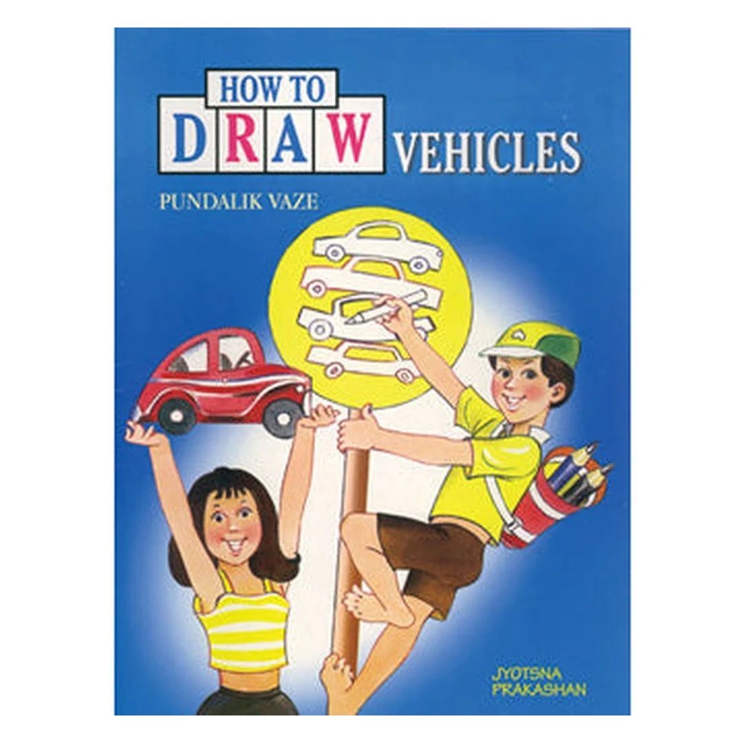 How To Draw Vehicles By Pundalik Vaze