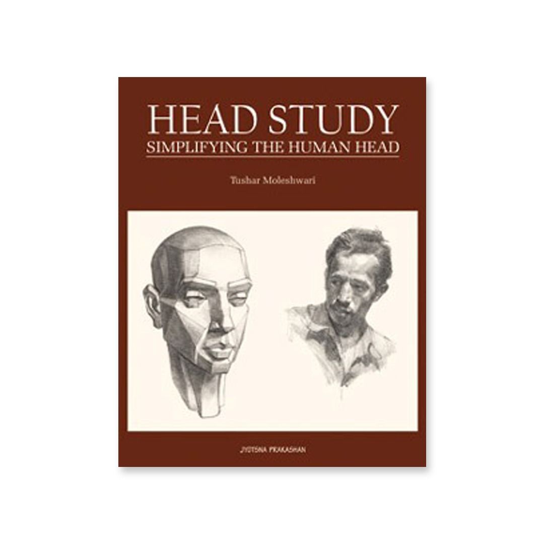 Head Study - Simplifying The Human Head By Tushar Moleshwari