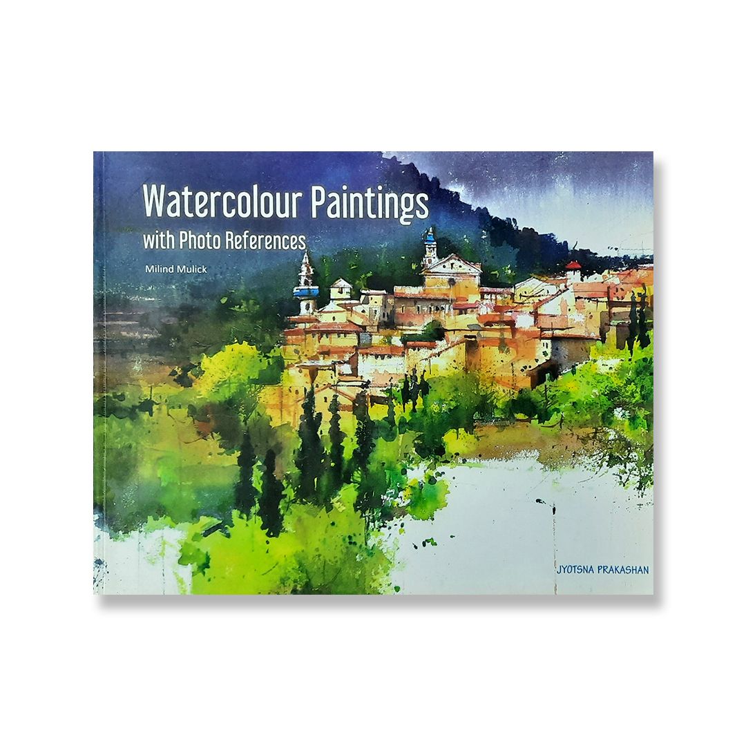 Watercolour Paintings With Photo Reference By Milind Mulick