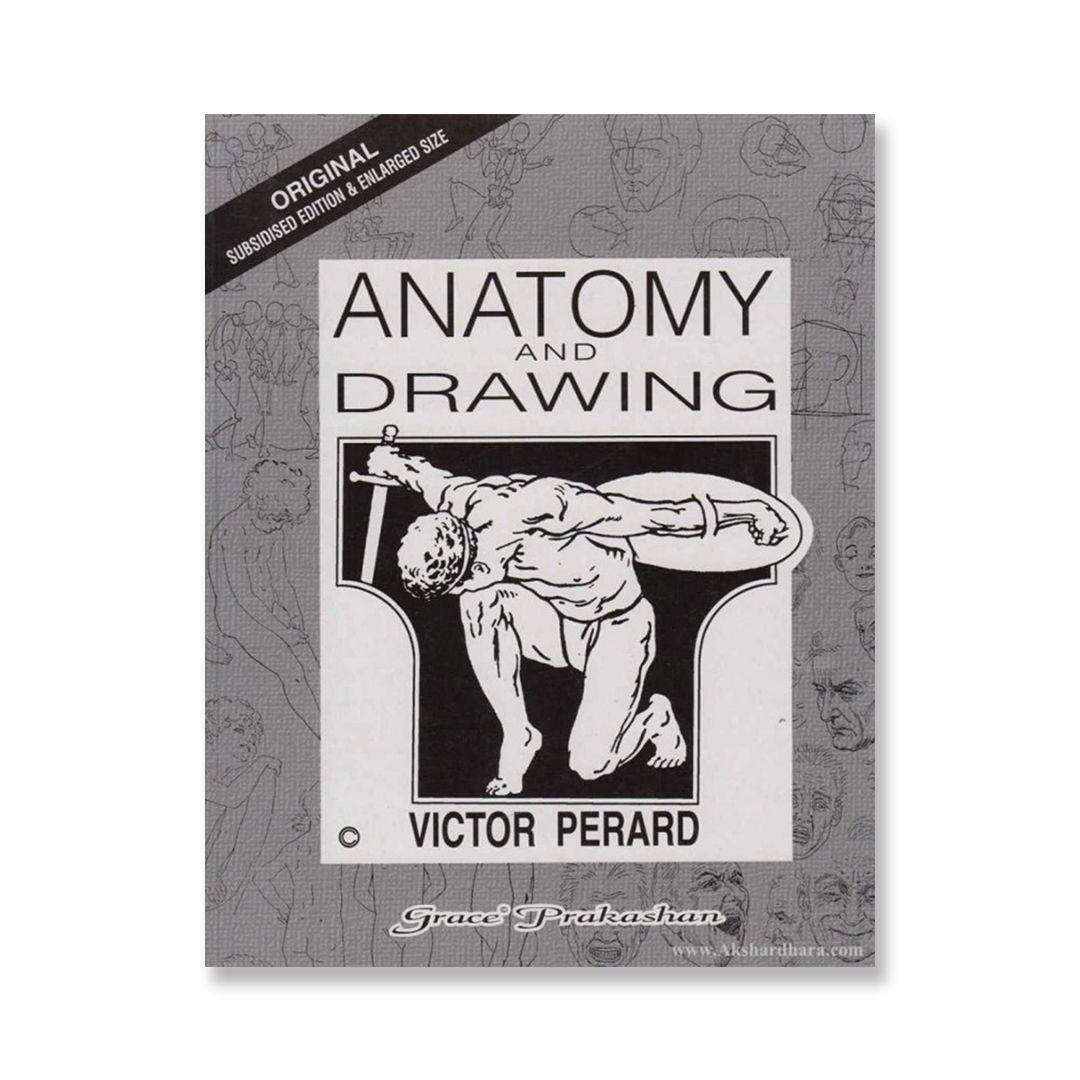 Anatomy And Drawing By Victor Perard