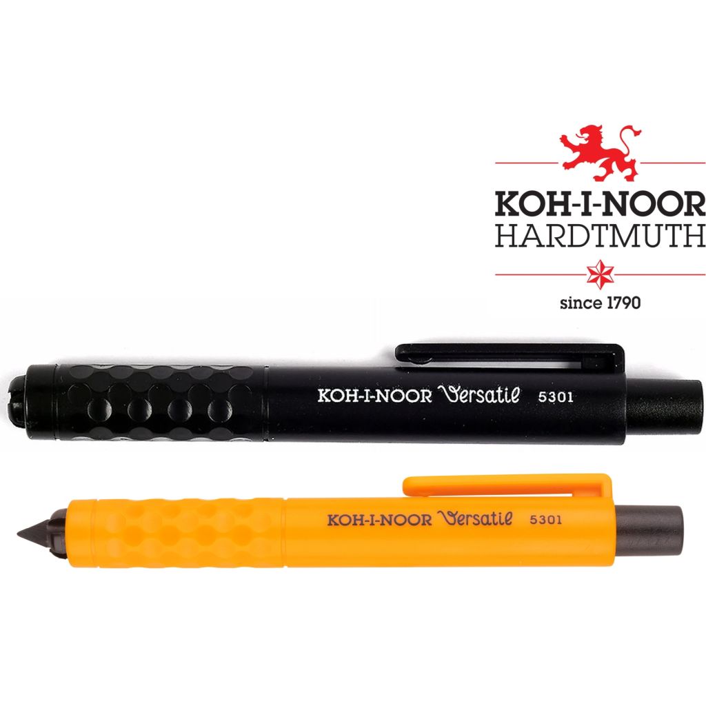 Koh-I-Noor Lot De 6 Mines 5,6 Mm Grade 4B - Pour Crayons Porte-mines Artistes, Dessin, Croquis