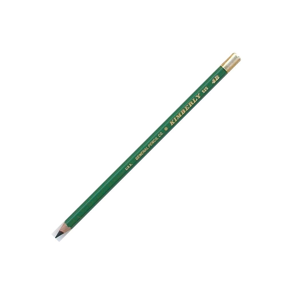 General's Kimberly Premium Graphite Drawing Pencil - 4B