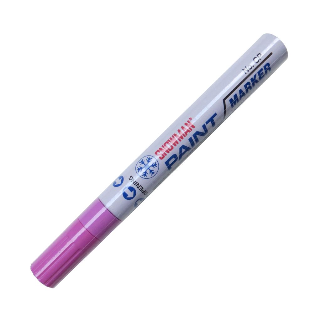 Snowman Oil Based Paint Marker - Lilac - Medium Tip