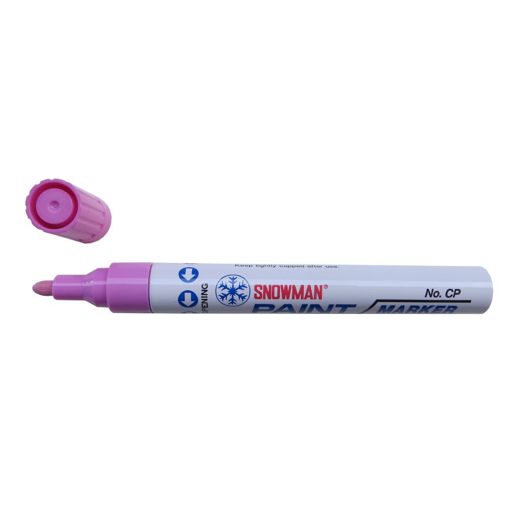 Snowman Oil Based Paint Marker - Lilac - Medium Tip