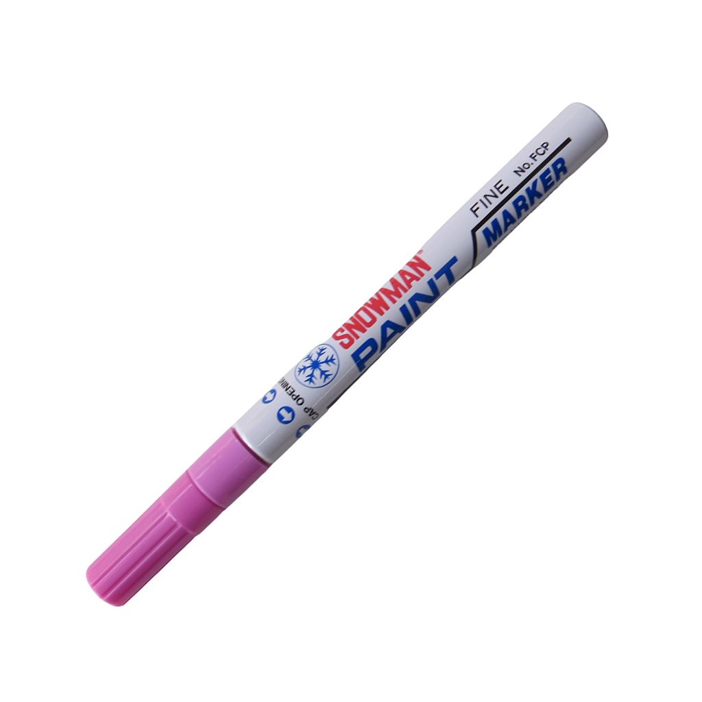 Snowman Oil Based Paint Marker - Lilac - Fine Tip