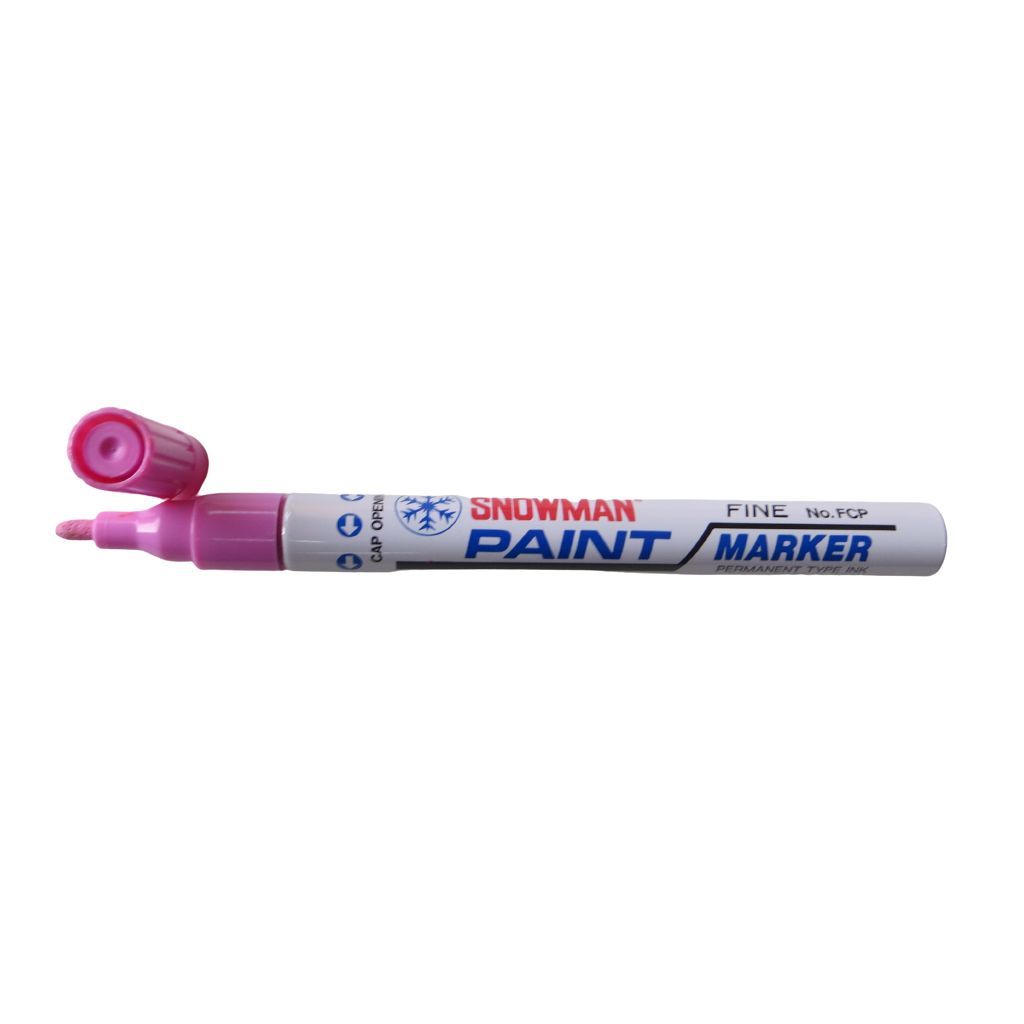 Snowman Oil Based Paint Marker - Lilac - Fine Tip