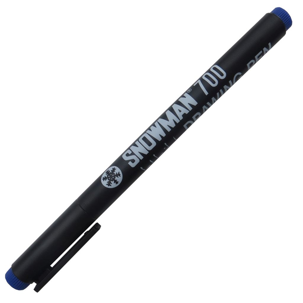 Snowman Calligraphy Pens - Blue - 3.0