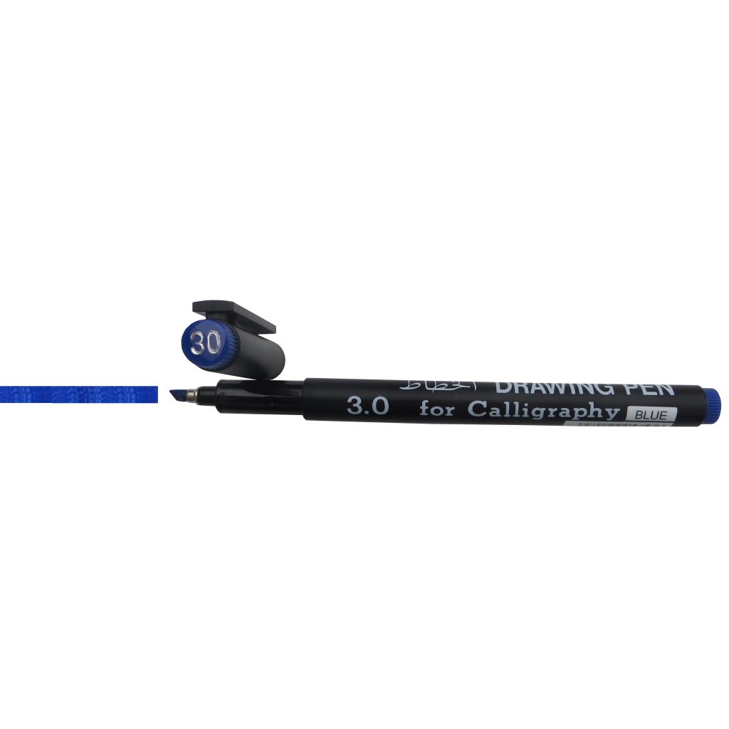 Snowman Calligraphy Pens - Blue - 3.0