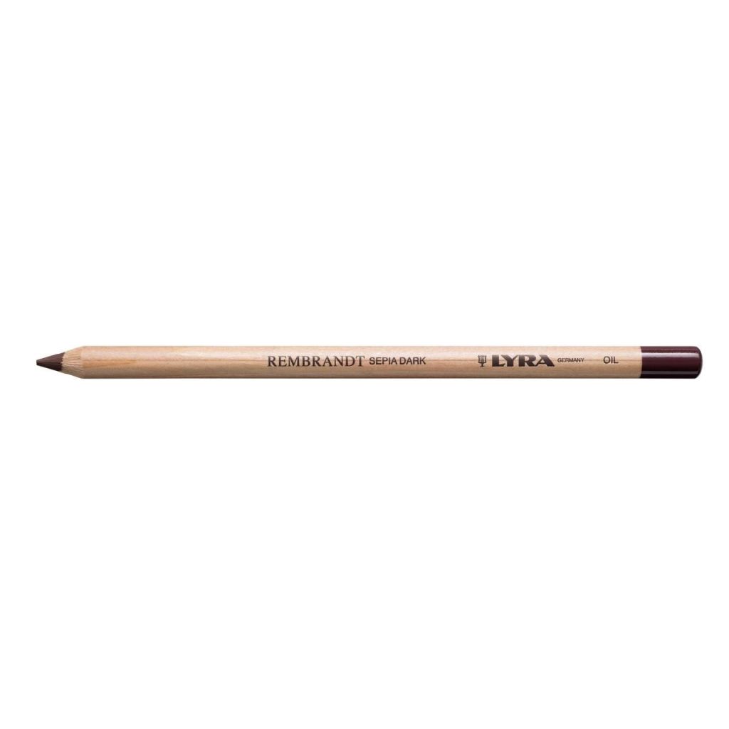 Lyra Rembrandt Artist Sketching Pencil - Sepia Dark Pastel Oil