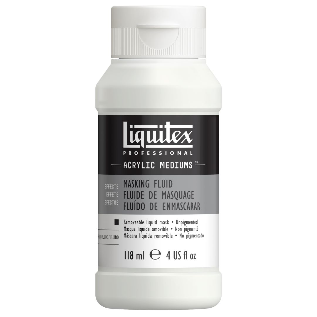 Liquitex Effects - Professional Masking Fluid - Jar of 237 ML