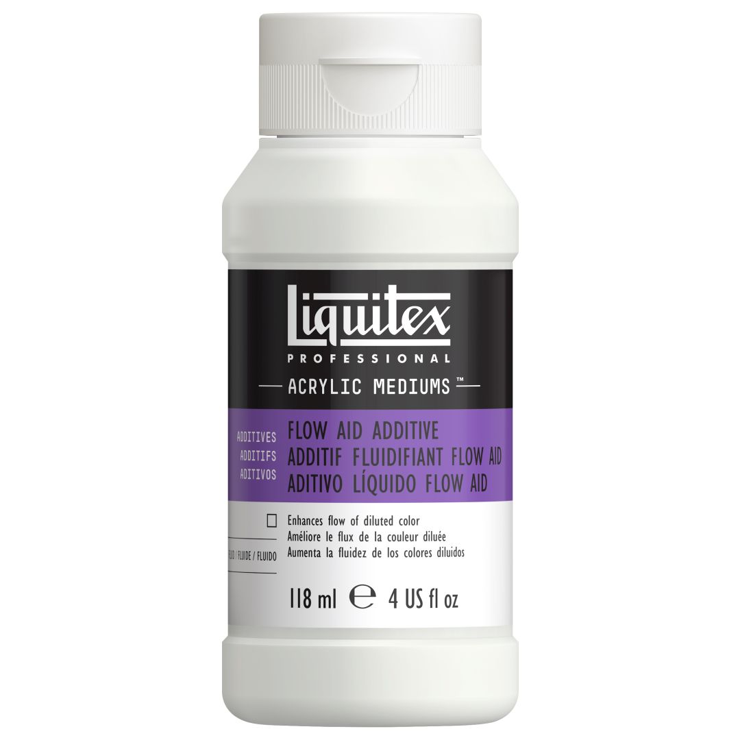 Liquitex Additive - Professional Flow-Aid Additive - Bottle of 118 ML