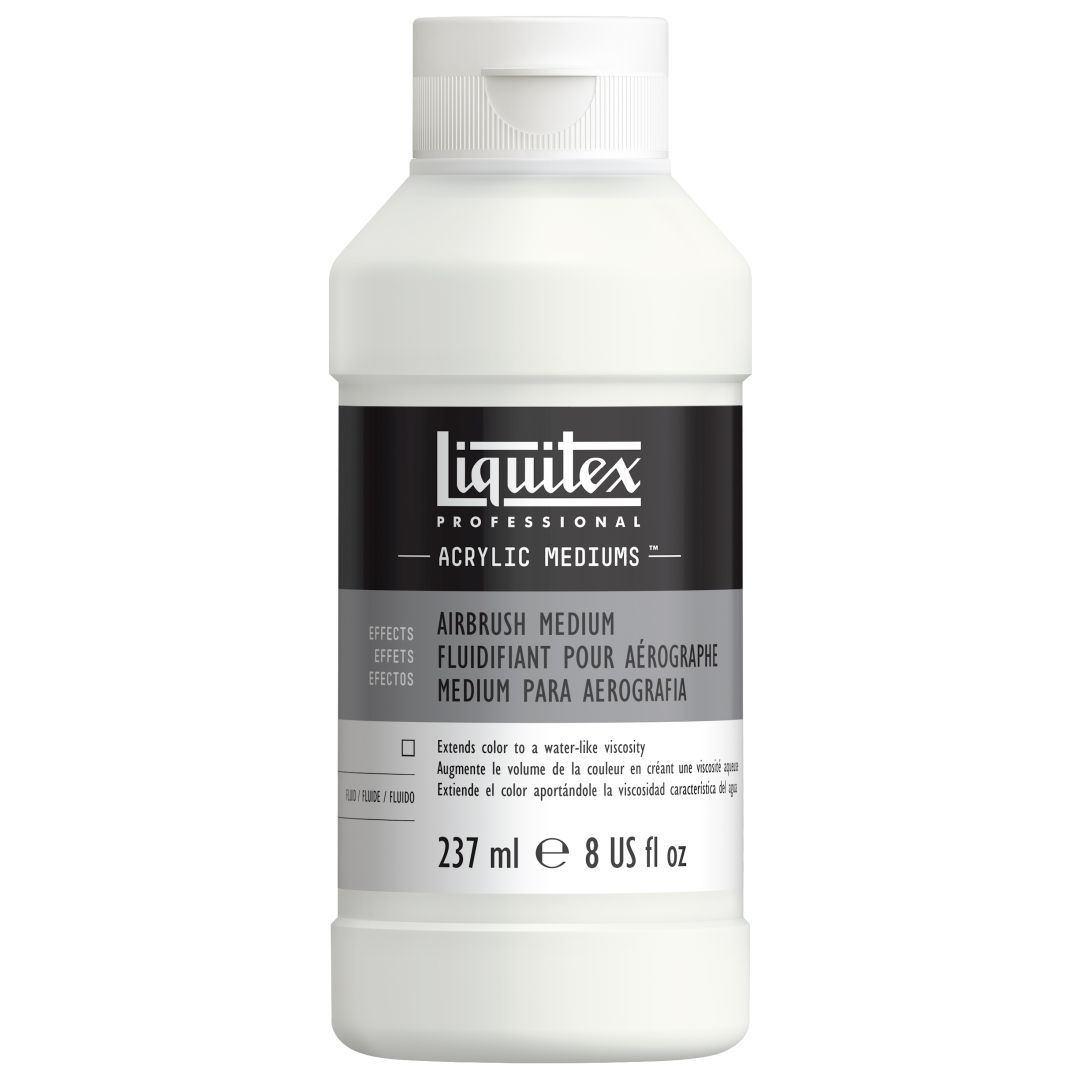 Liquitex Effects - Professional Airbrush Medium - Bottle of 237 ML