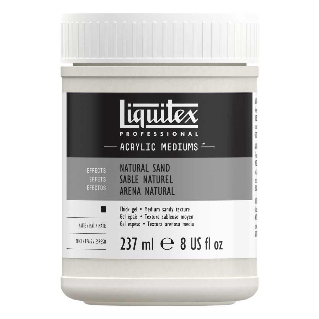 Liquitex Effects - Professional Natural Sand - Jar of 237 ML