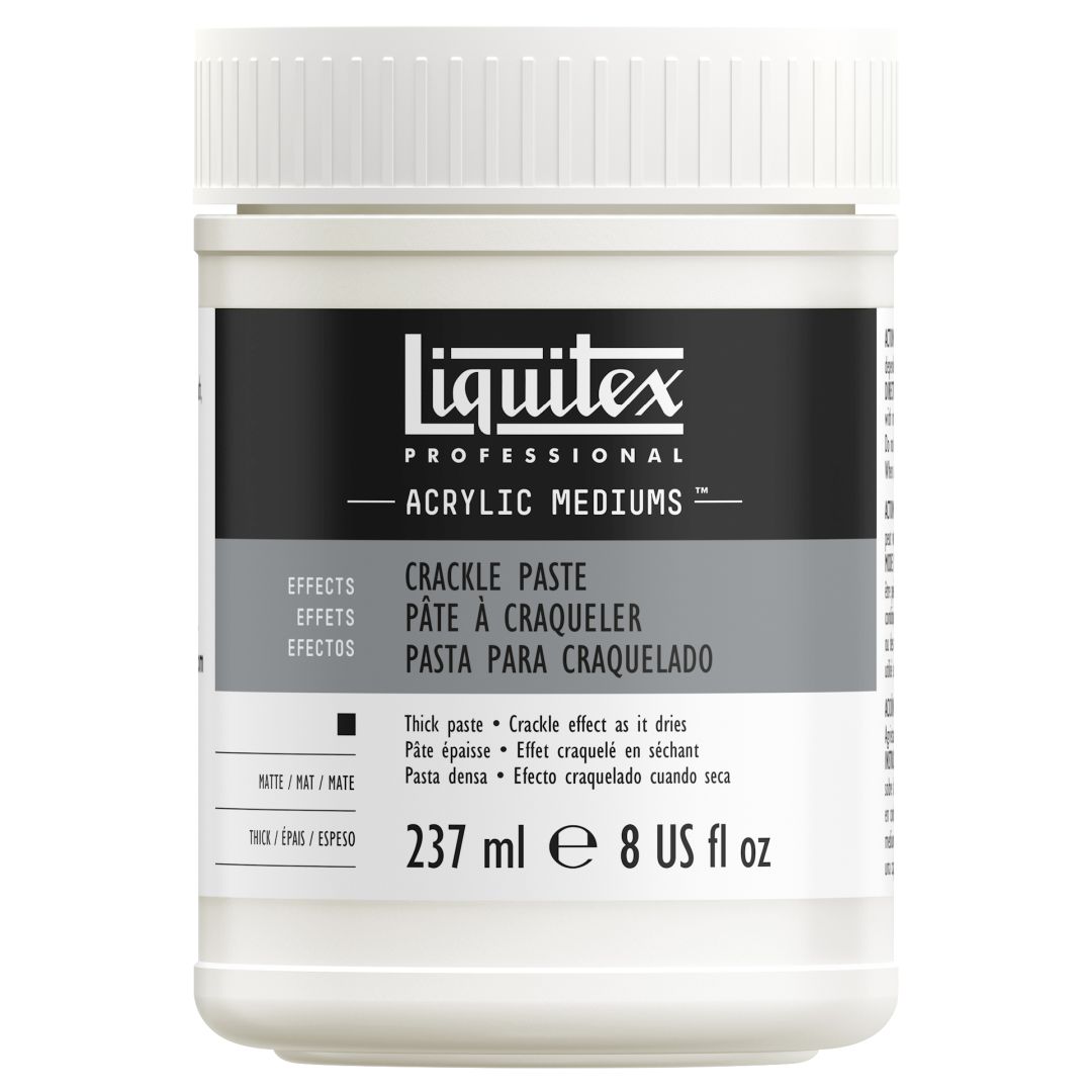 Liquitex Effects - Professional Crackle Paste - Jar of 237 ML