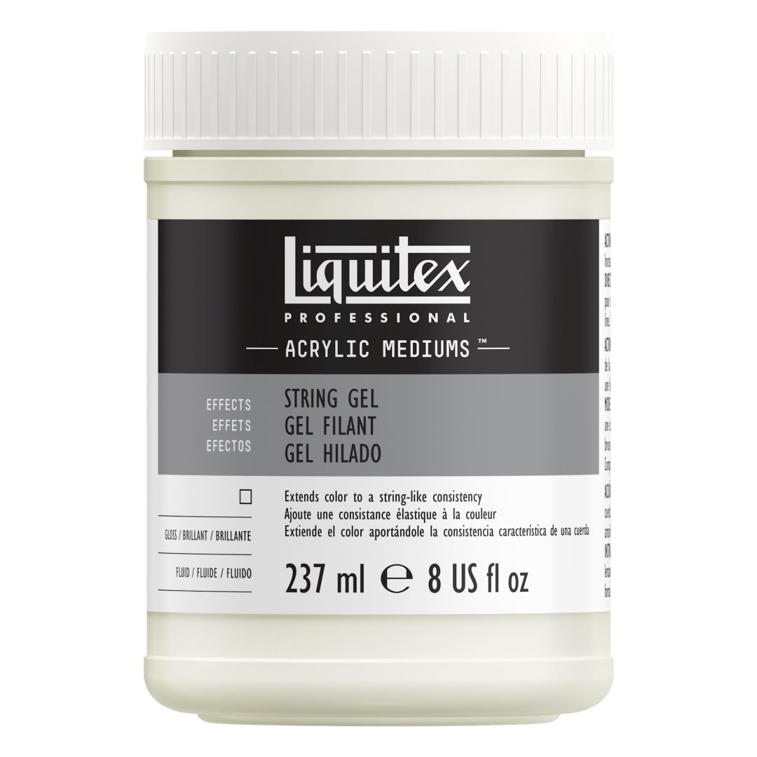 Liquitex Effects - Professional String Gel - Jar of 237 ML