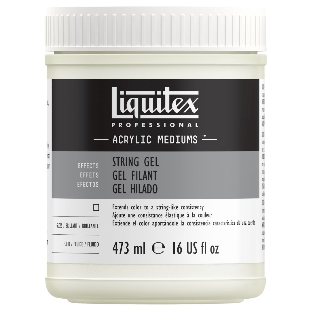 Liquitex Effects - Professional String Gel - Jar of 473 ML