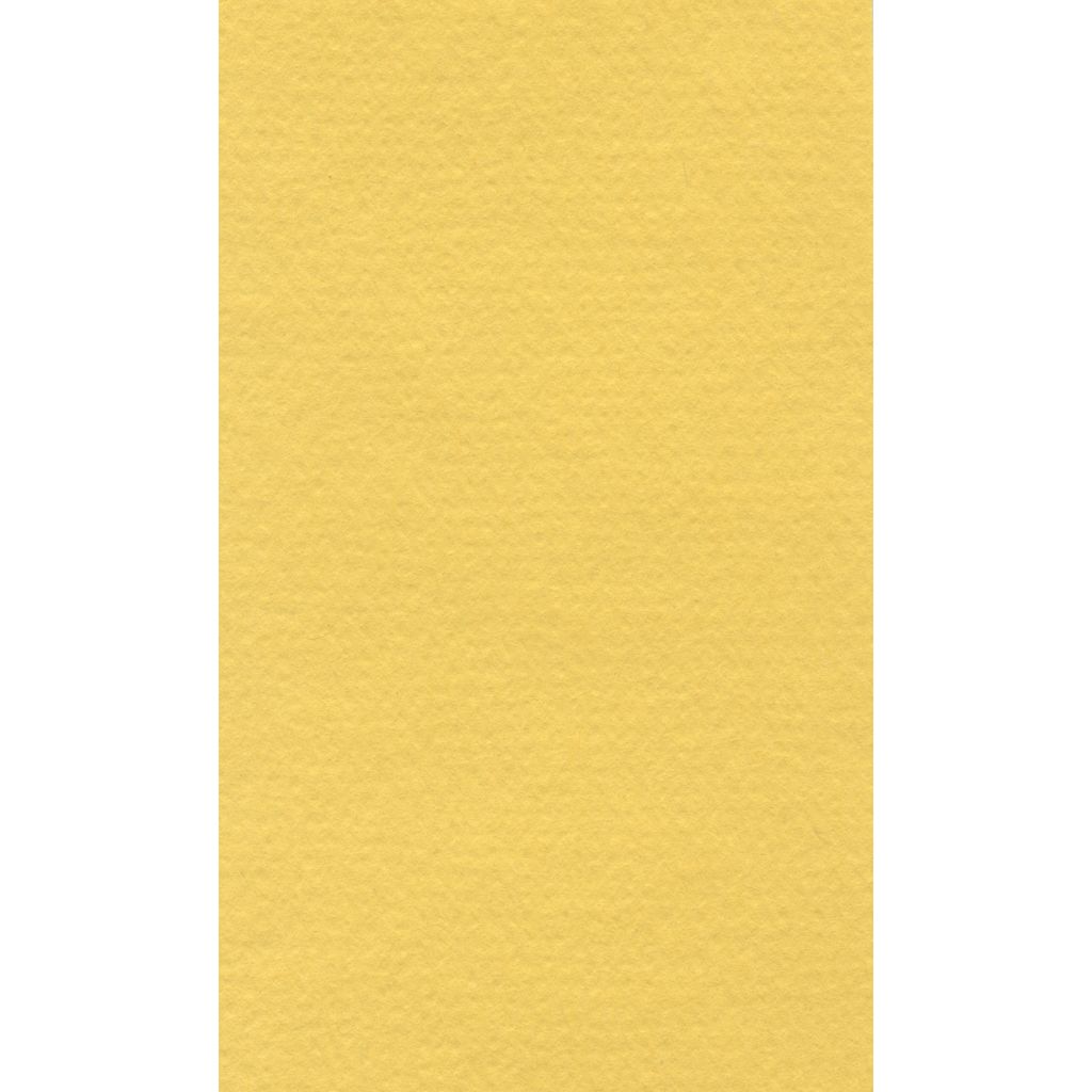 Lana Colour Pastel Paper 45% Cotton - A4 (21 cm x 29.7cm or 8.3'' x 11.7'') Canary - Textured + Smooth 160 GSM - Pack of 10 Sheets