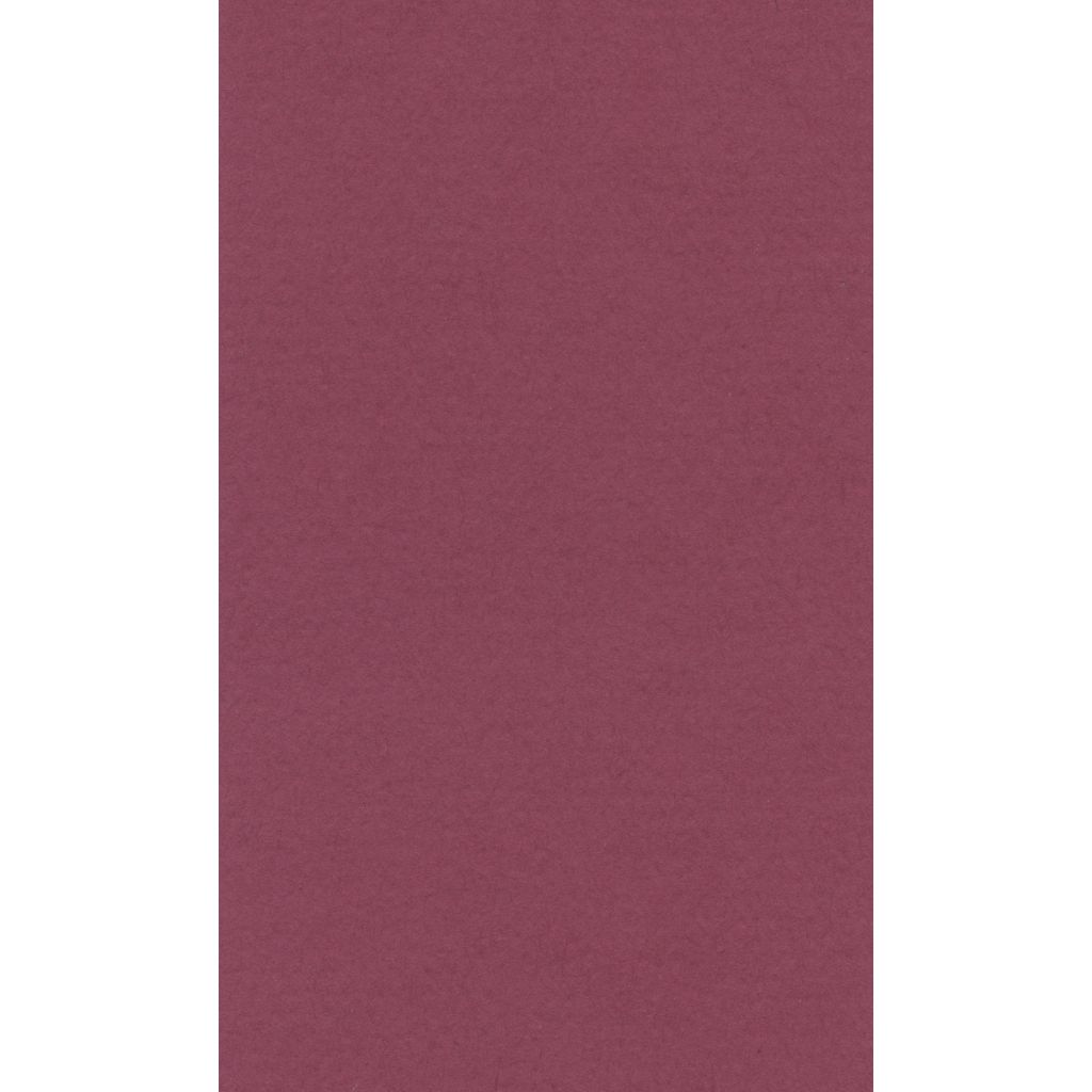 Lana Colour Pastel Paper 45% Cotton - Imperial (50 cm x 65cm or 19.68'' x 25.59'') Claret - Textured + Smooth 160 GSM - Pack of 10 Sheets