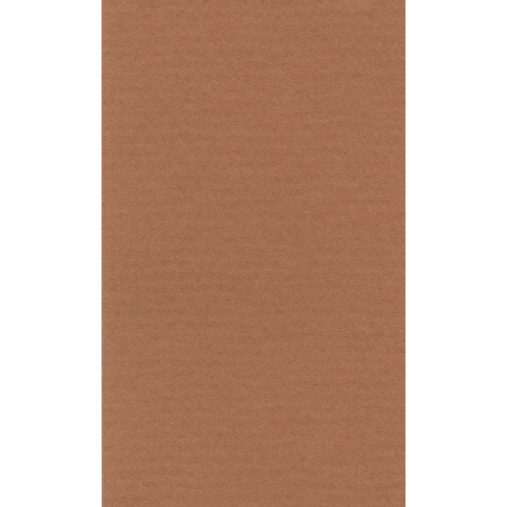 Lana Colour Pastel Paper 45% Cotton - A4 (21 cm x 29.7cm or 8.3'' x 11.7'') Ochre - Textured + Smooth 160 GSM - Pack of 10 Sheets