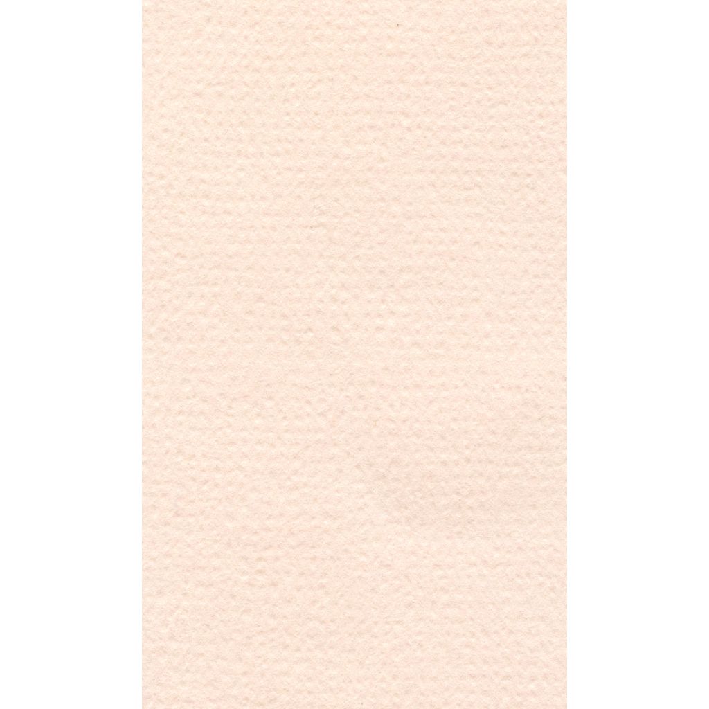 Lana Colour Pastel Paper 45% Cotton - A4 (21 cm x 29.7cm or 8.3'' x 11.7'') Rose Quartz - Textured + Smooth 160 GSM - Pack of 10 Sheets