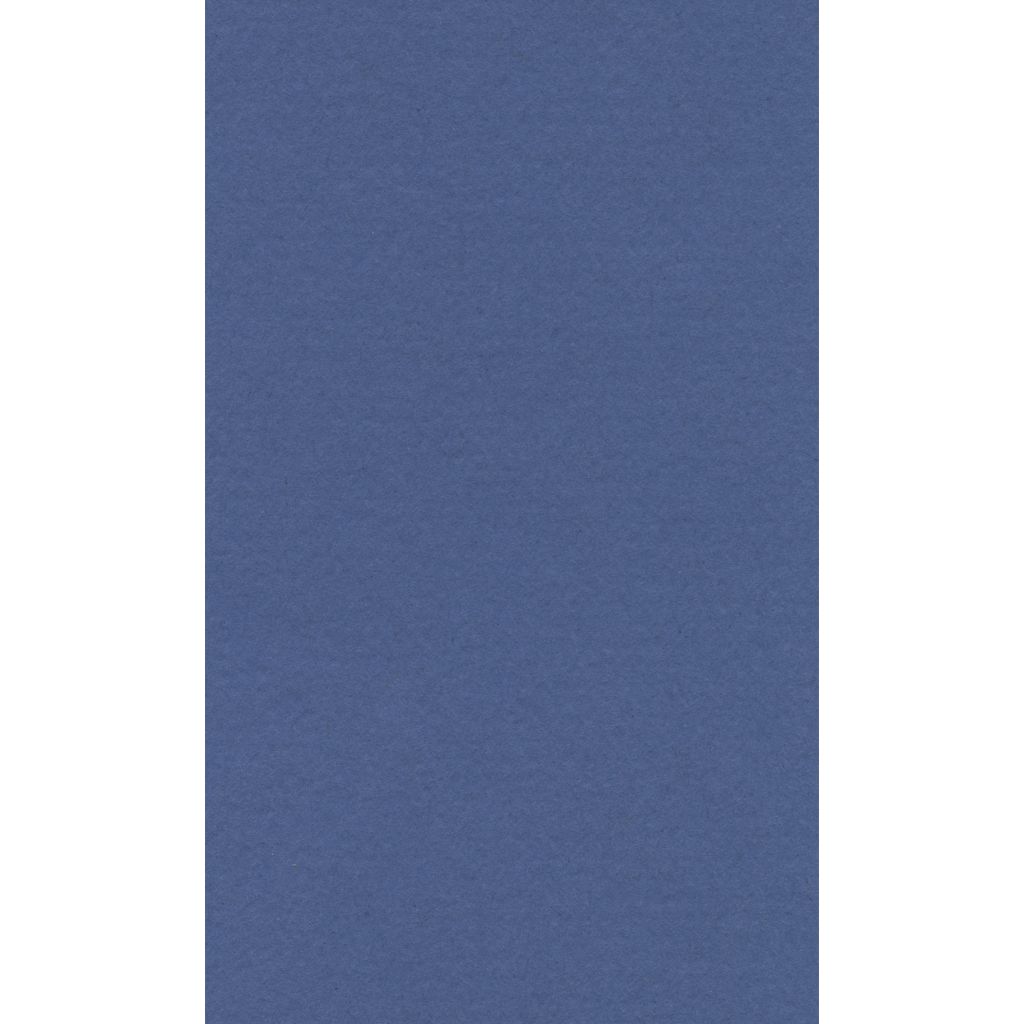 Lana Colour Pastel Paper 45% Cotton - A4 (21 cm x 29.7cm or 8.3'' x 11.7'') Royal Blue - Textured + Smooth 160 GSM - Pack of 10 Sheets