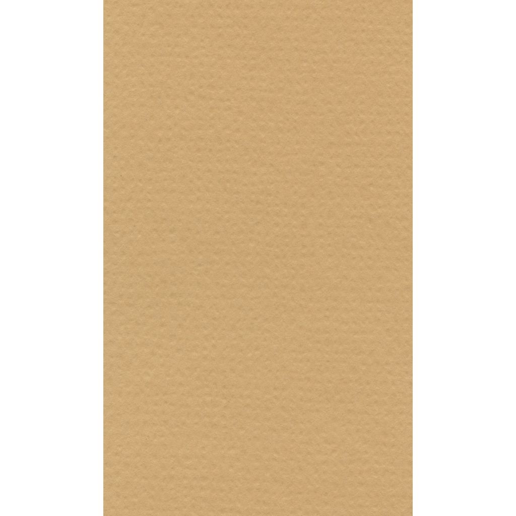 Lana Colour Pastel Paper 45% Cotton - A4 (21 cm x 29.7cm or 8.3'' x 11.7'') Sand - Textured + Smooth 160 GSM - Pack of 10 Sheets