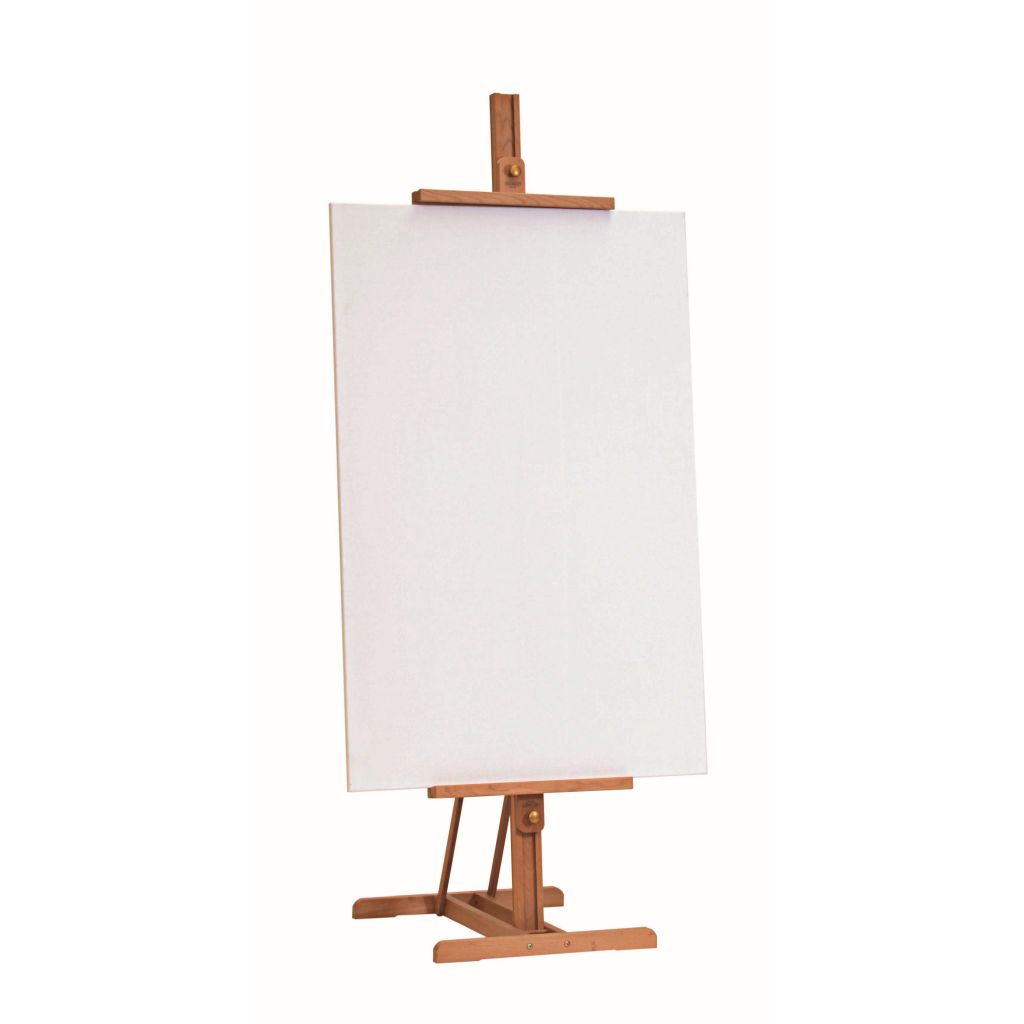 MABEF Beech Wood Convertible Lyre Easel